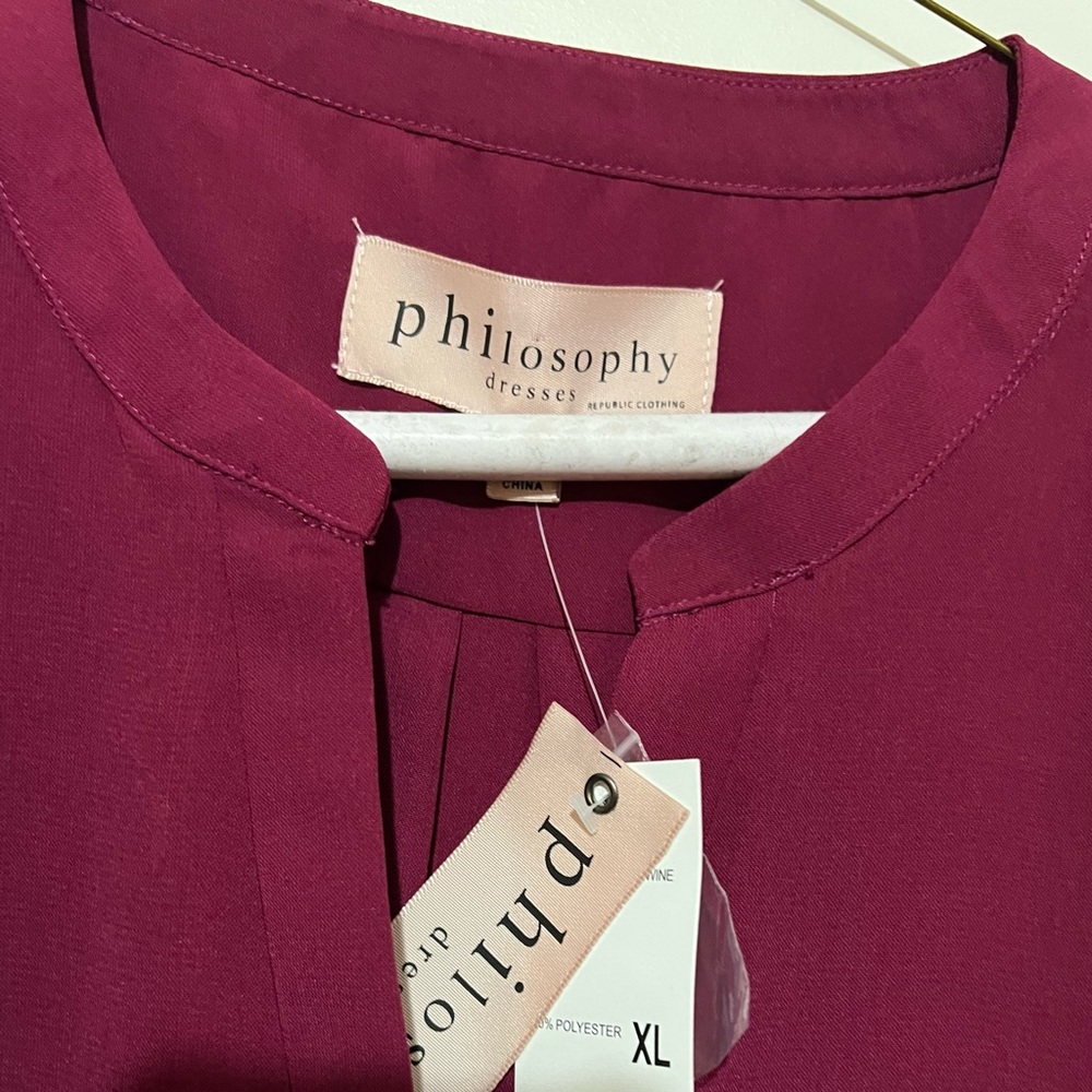 Philosophy dress
